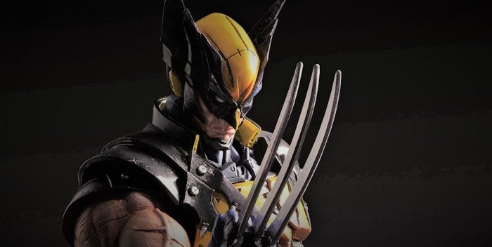 La alucinante figura de Wolverine por Square Enix ya está en pre-orden