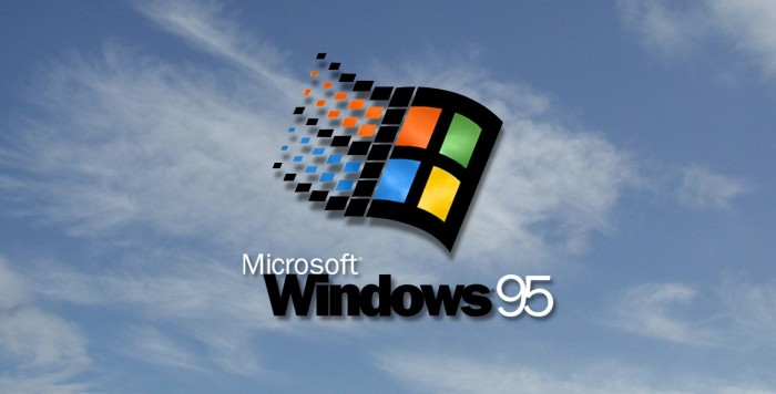 Windows 95 cumple hoy 20 años