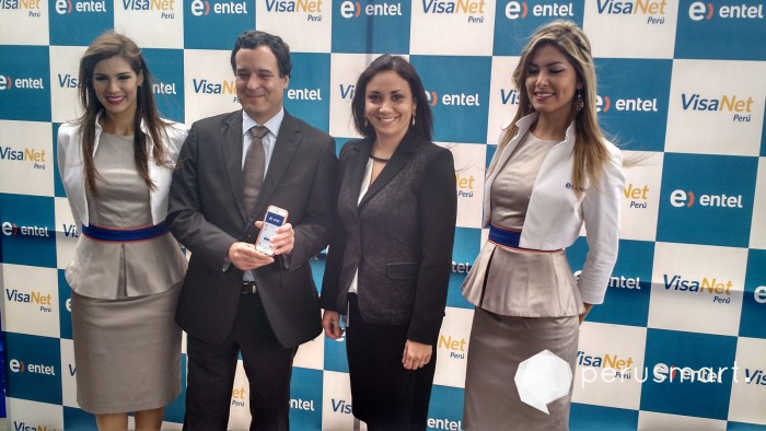 Entel lanza app para pagar recibos y recargas con VisaNet