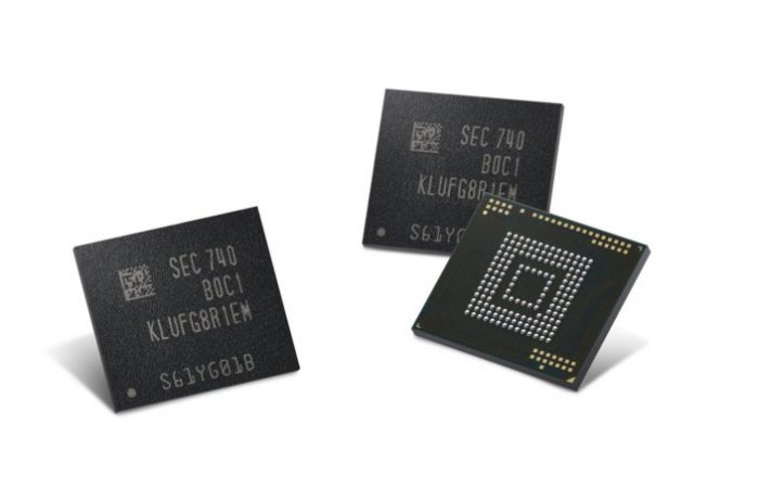 Samsung presenta una memoria de 512 GB para dispositivos móviles