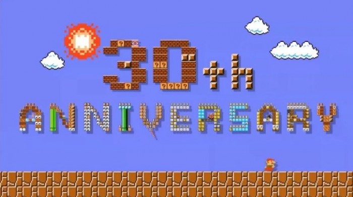 Mario Bros a punto de cumplir 30 años
