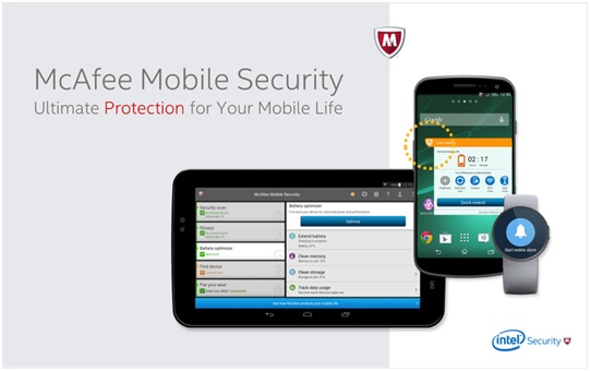 [Nota de Prensa] McAfee Mobile Security 4.5 para Android ha llegado