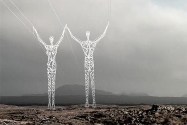 Estas gigantescas figuras cumplirán un propósito insólito en Islandia