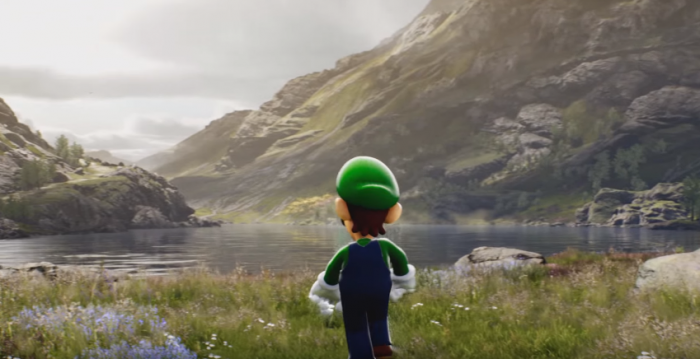 [Video] Así se vería corriendo a Luigi en paisajes reales