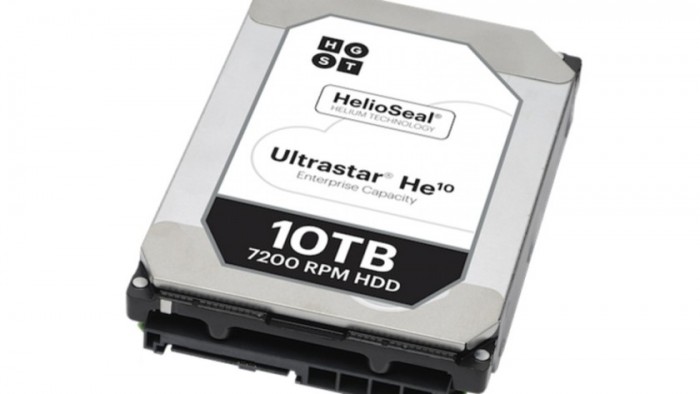 Ultrastar He10: El nuevo disco duro de helio con 10TB de capacidad