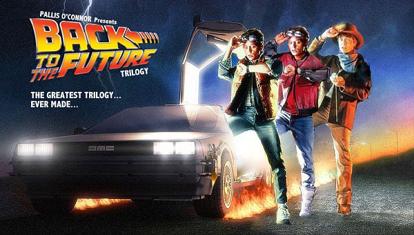Netflix y Back to the Future