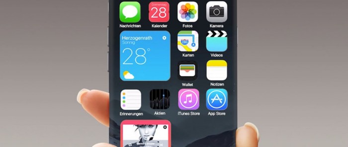 Apple debería apostar por un concepto de iPhone 7 con iOS 10 así