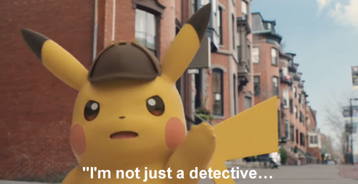 «Detective Pikachu» ha sido anunciado para Nintendo 3DS