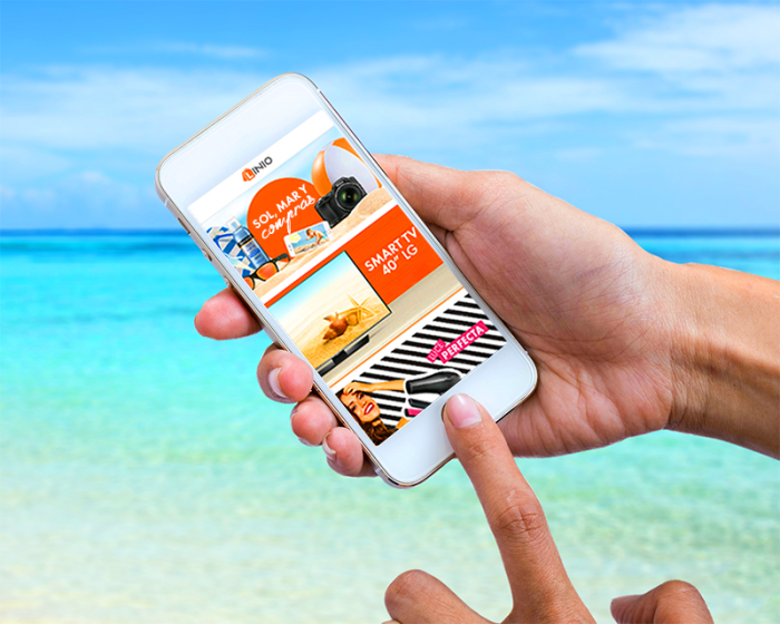 [Nota de Prensa] ¿Ir de compras desde la playa y con tu celular? Conoce 5 ventajas que ya nos ofrece el e-commerce en el Perú