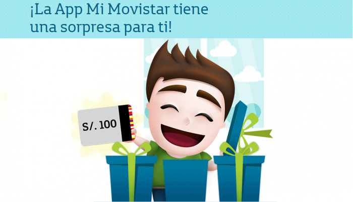 La App Mi Movistar regala vales de consumo por S/ 100