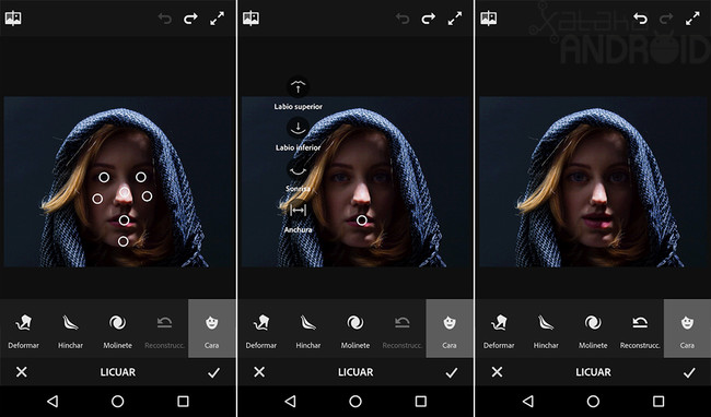 Photoshop Fix, la mejor app para edición fotográfica ahora en Android