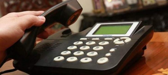 Telefonía fija disminuirá sus tarifas a partir de junio