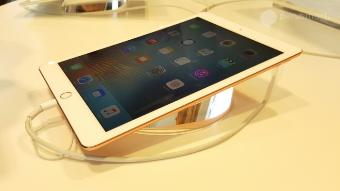 El nuevo iPad Pro 9.7 es presentado oficialmente en Perú