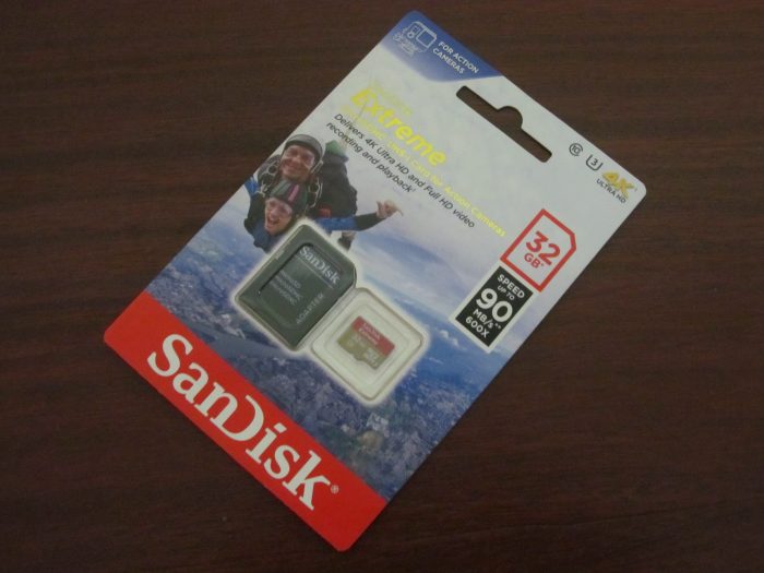 SanDisk Extreme: Una microSD para cámaras de acción