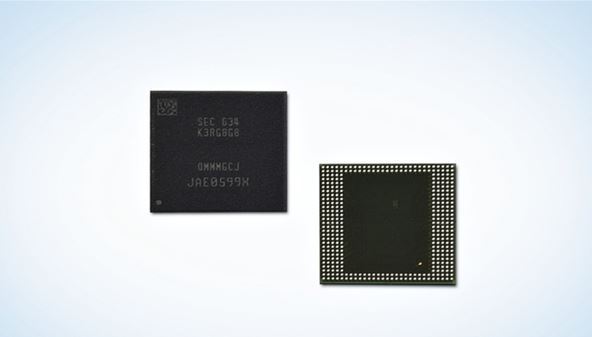Samsung ya tiene el primer módulo de RAM de 8 GB para smartphones y tablets