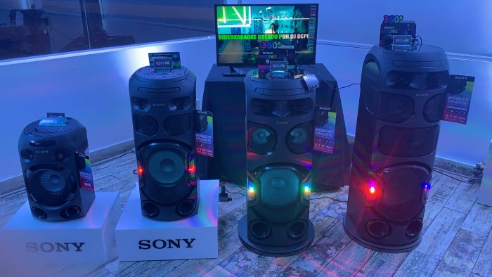 NP – Sony prende la fiesta con sus nuevos sistemas de audio