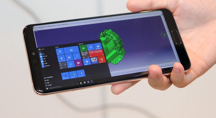 Pronto podrás usar Windows 10 en tu smartphone Huawei