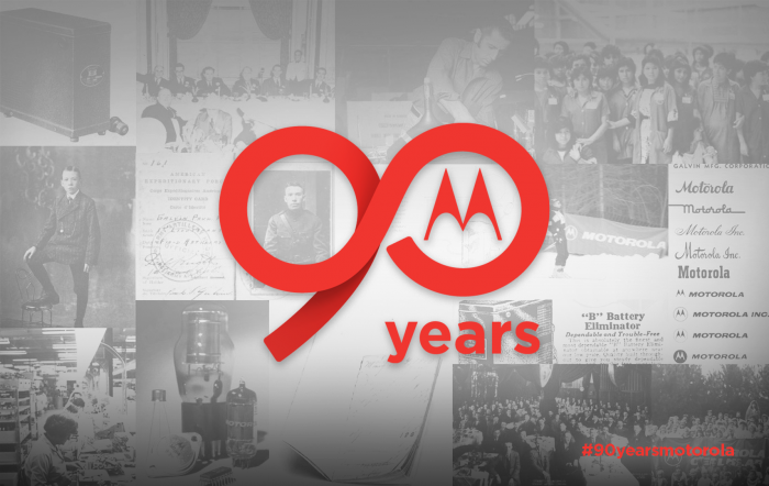 Motorola 90 años: 9 hitos que marcaron la historia de la empresa