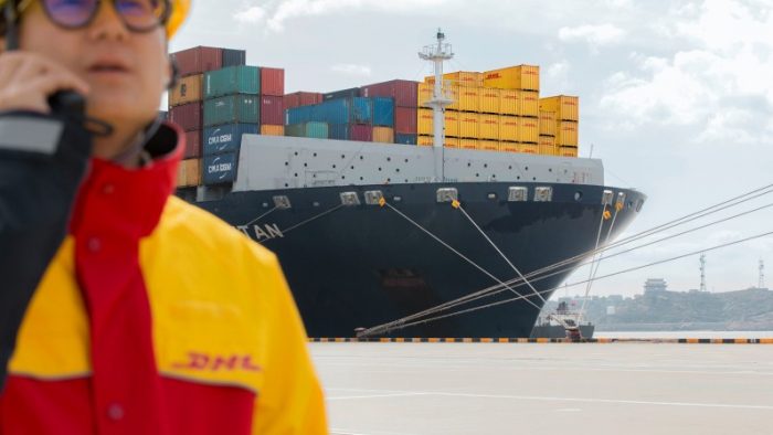 NP – DHL realiza traslados de carga marítima consolidada con cero contaminación ambiental