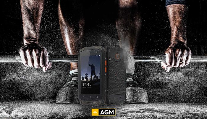 AGM A2, un smartphone de gama de entrada rugerizado y resistente al agua