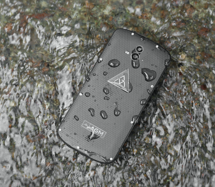 El AGM X1 es un smartphone rugerizado que presume de una enorme batería de 5,400 mAh