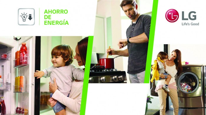 Las nuevas tecnologías de LG ahorran considerablemente la energía en el hogar