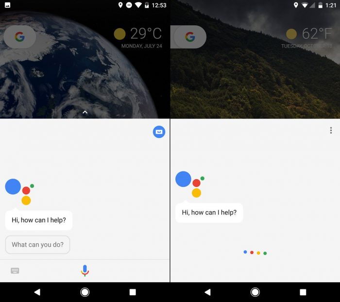 Android-Oreo-left-vs-Android-Nougat-right-Google-Assistant