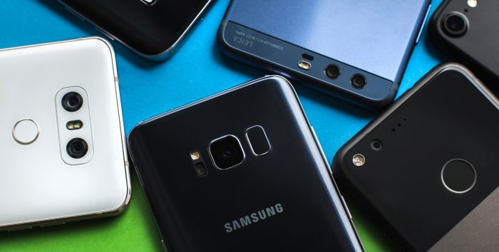 Estos son los 5 mejores smartphones que puedes comprar localmente