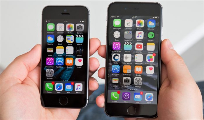 ¿Vale la pena comprar un iPhone 6 o un iPhone SE?