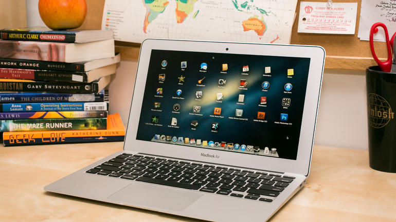 Las Macbook suelen tener un acabado mate en sus pantallas