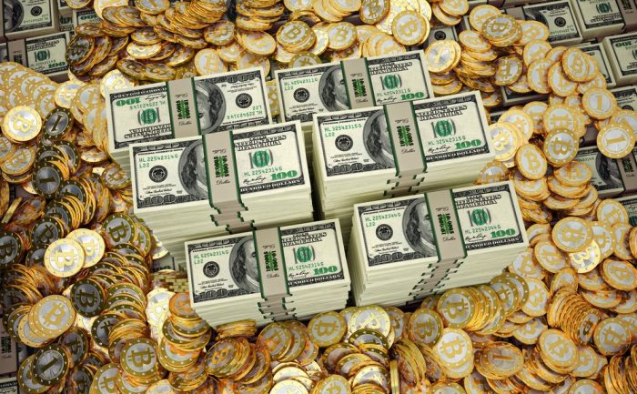 El Bitcoin ya vale 5,000 dólares y afectó al resto de criptomonedas