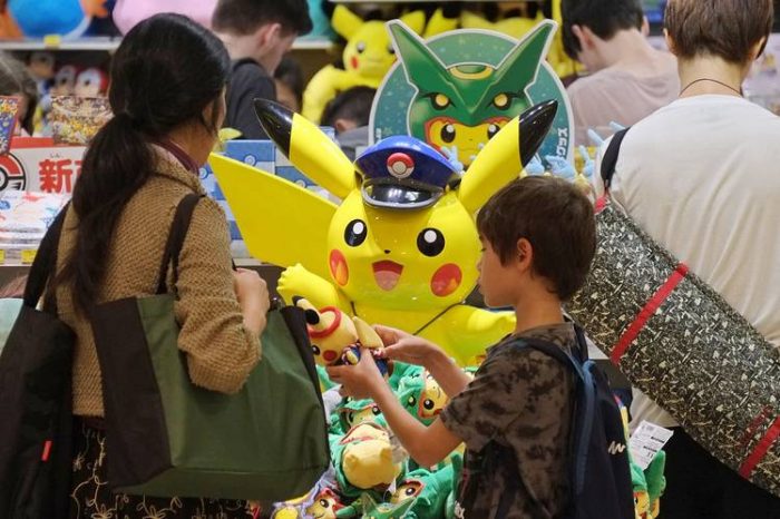Pokémon GO en Japón se restrasa y las acciones de Nintendo caen