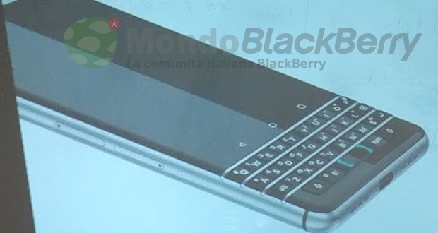 BlackBerry presentará un nuevo smartphone con teclado en 2017
