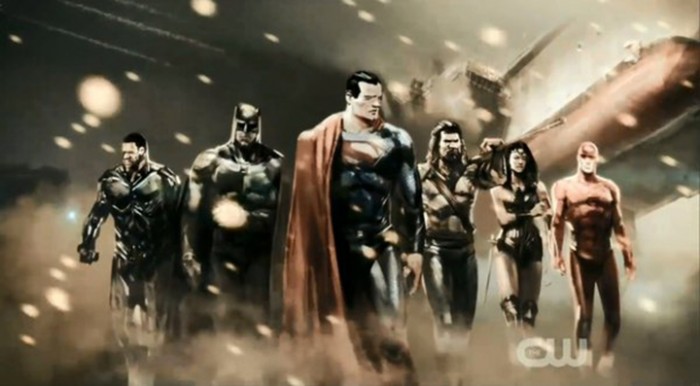 Warner nos da el primer vistazo de Flash, Cyborg y Green Lantern Corps para su nuevo universo cinematográfico