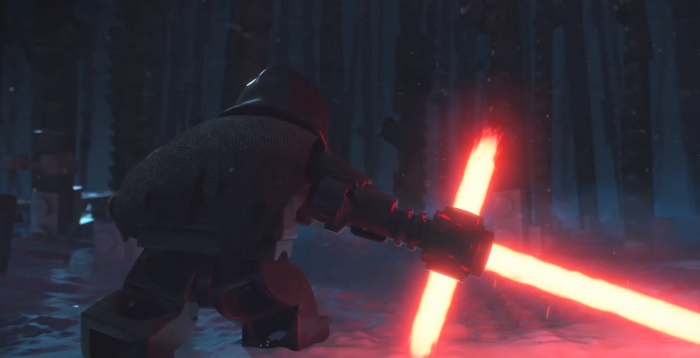 Mira el trailer del nuevo juego «LEGO Star Wars: El despertar de la fuerza»