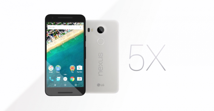 LG y Google presentan el nuevo Nexus 5X