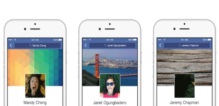 Facebook permitirá usar videos cortos como foto de perfil