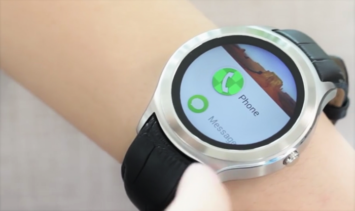 El No. 1 D5 es un smartwatch con Android con el que podrás hacer llamadas sin necesidad de tu teléfono
