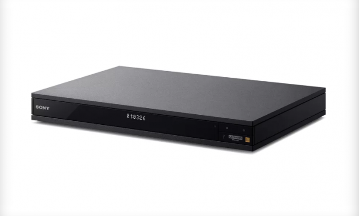 Sony anuncia su primer reproductor de Blu-Ray UHD