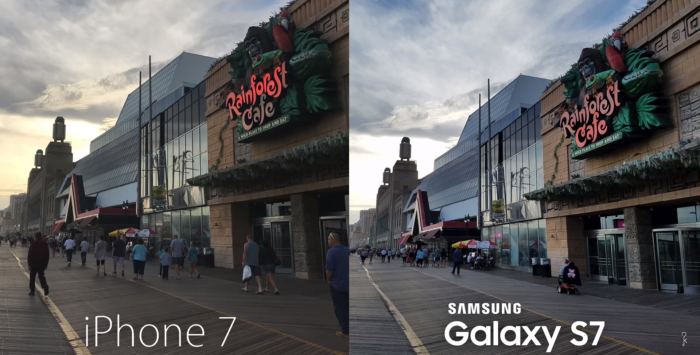 (Video) Duelo fotográfico: Galaxy S7 vs iPhone 7