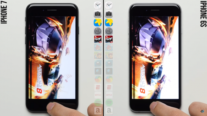 (Video) iPhone 7 vs iPhone 6s ¿Qué tanta diferencia en velocidad hay entre ambos?