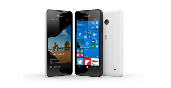 Microsoft presenta el Lumia 550, el primer Lumia «de entrada» con Windows 10