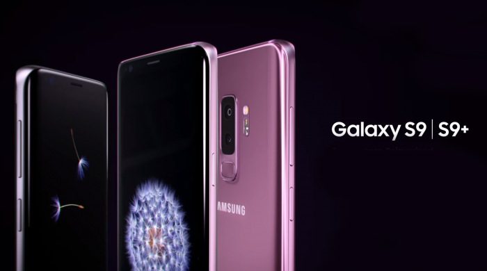 Samsung presenta oficialmente los Galaxy S9 y Galaxy S9+