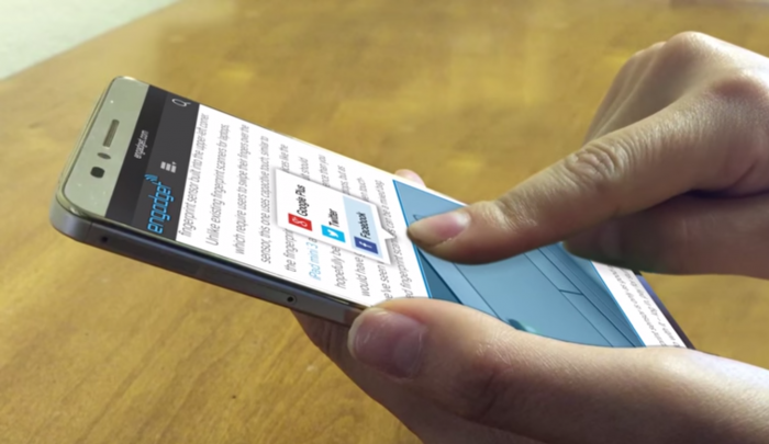 Galaxy S7 usaría solución para implementar gestos con niveles de presión