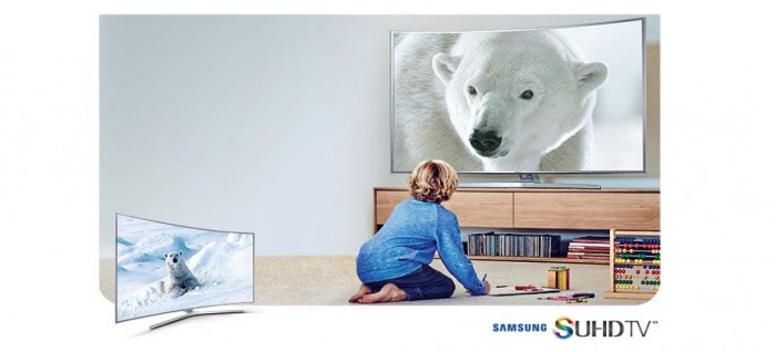 Nuevos televisores SUHD de Samsung, imagen tal real que vas a querer tocarla