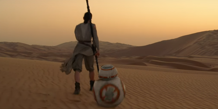 Revelado último trailer de ‘Star Wars: El despertar de la fuerza’