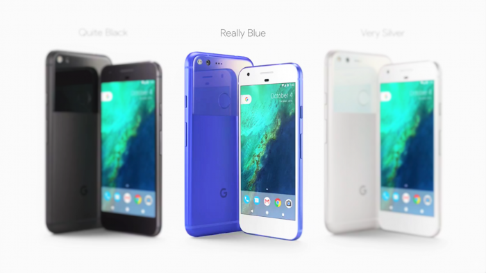 El Pixel de Google en azul se agota a menos de una hora del inicio de su pre-venta