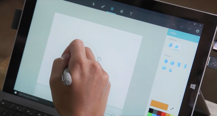 (Video) Así será el nuevo Microsoft Paint