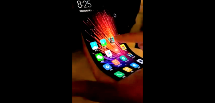 (Video) Así se ve la nueva pantalla flexible de Xiaomi