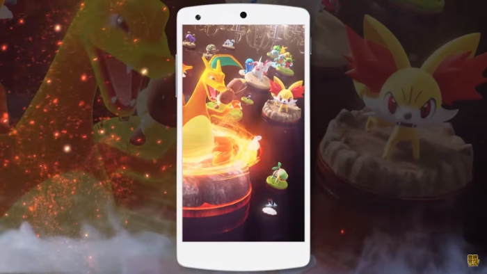 Pokémon CoMaster es el nuevo juego de Pokémon para teléfonos móviles